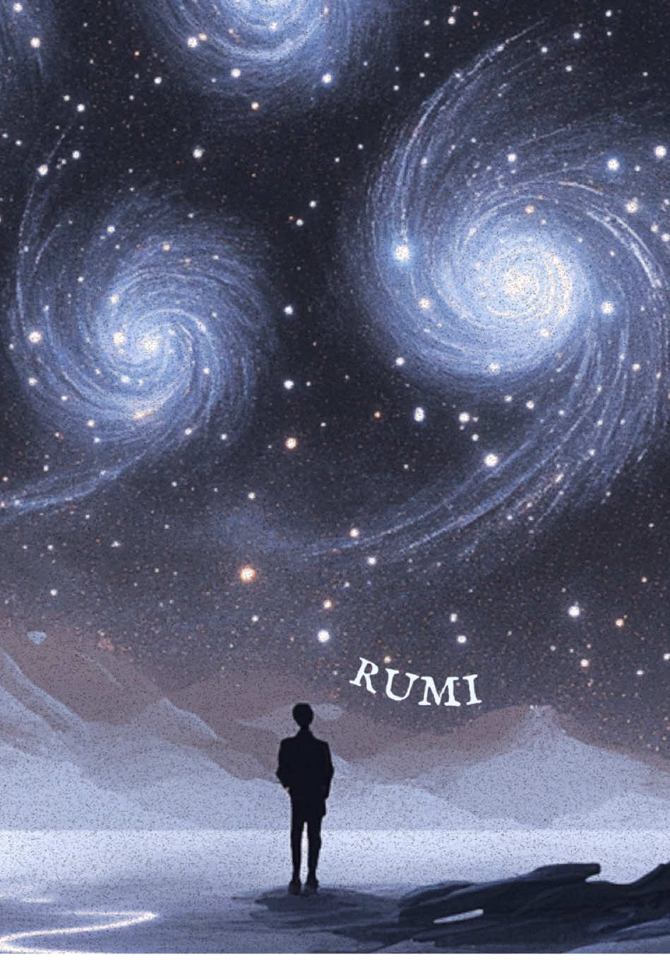 Rumi 🥀🖤 #poetry #life #wisdom #quotes #fypviralシ #fyp 