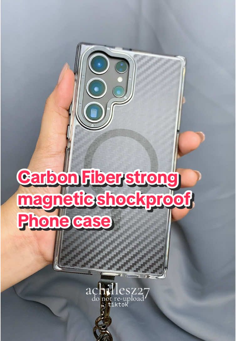 Strong Magnetic Carbon fiber shockproof phone case✨ grabe! sobrang tibay ng phone case  na’to💯 #phonecase #carbonfiber #carbonfibercase #shockproofcase #magneticcase #fyp #trending 