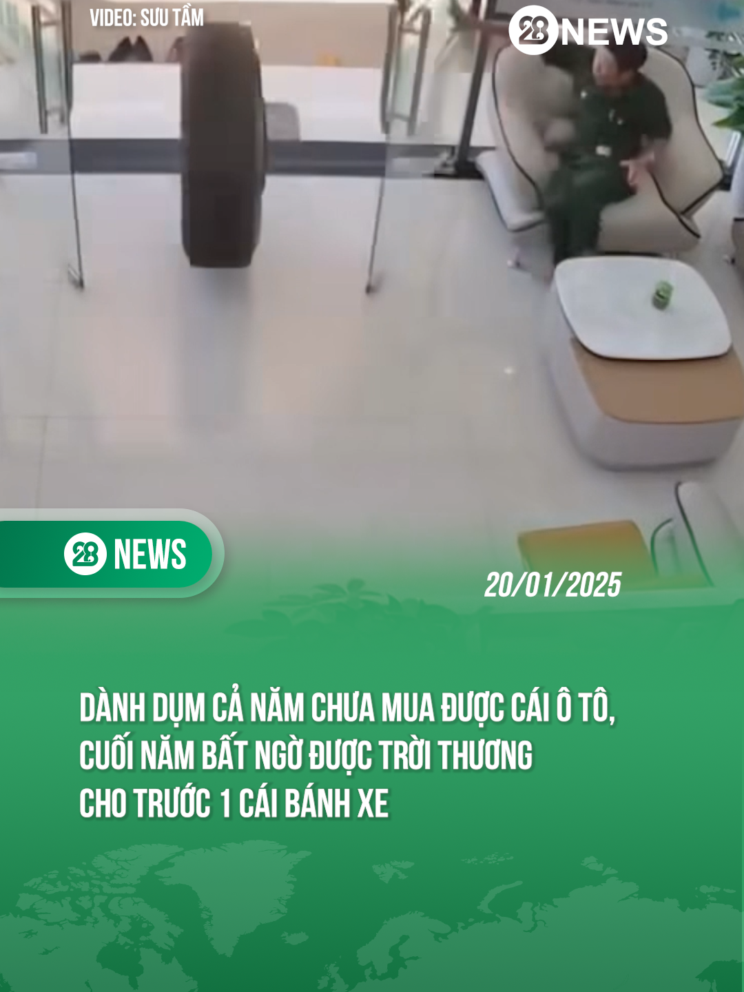 THẦN TÀI ĐẾN #theanh28news #tiktoknews #theanh28 #tet2025