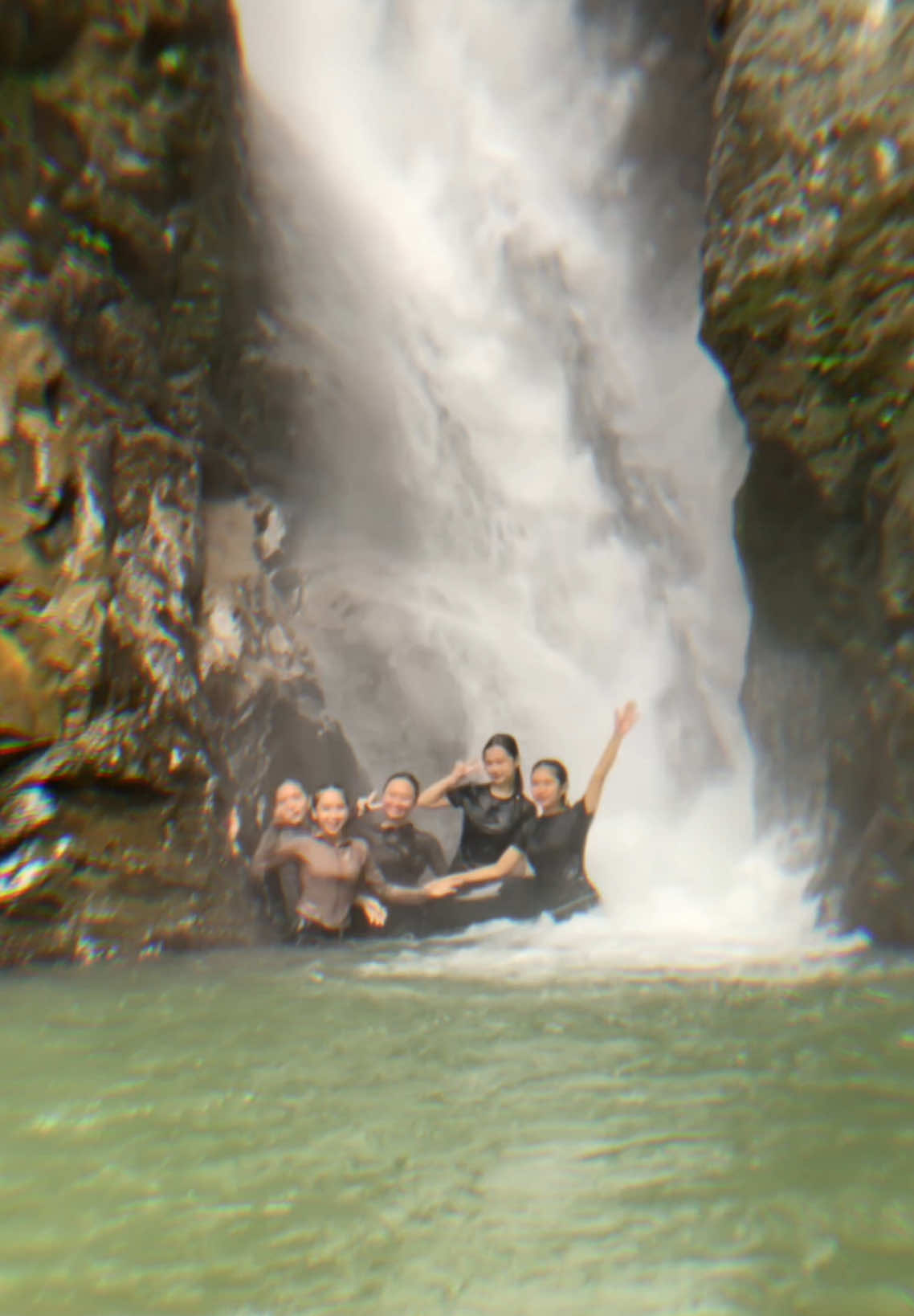 sayang berenang klau nda jj kan #murugturungwaterfall 