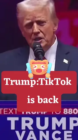 Tiktok is back#trump #trump2025 #trumpgifts  #fyp #2025 #pokercard #poker #cards #ttshop 