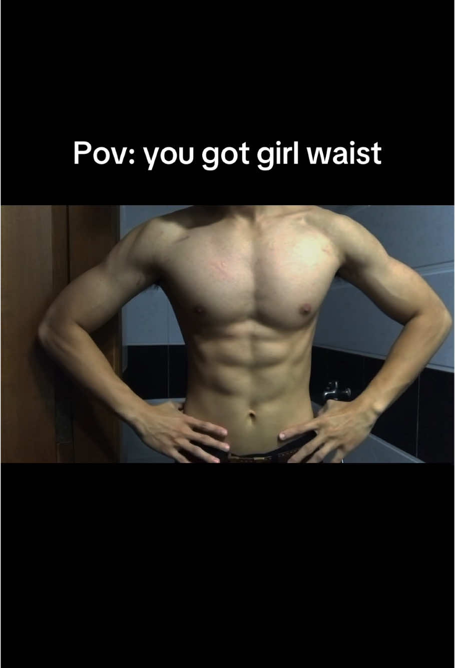 Waist mogger #fyp #trending #gym #muscle #asthetic 