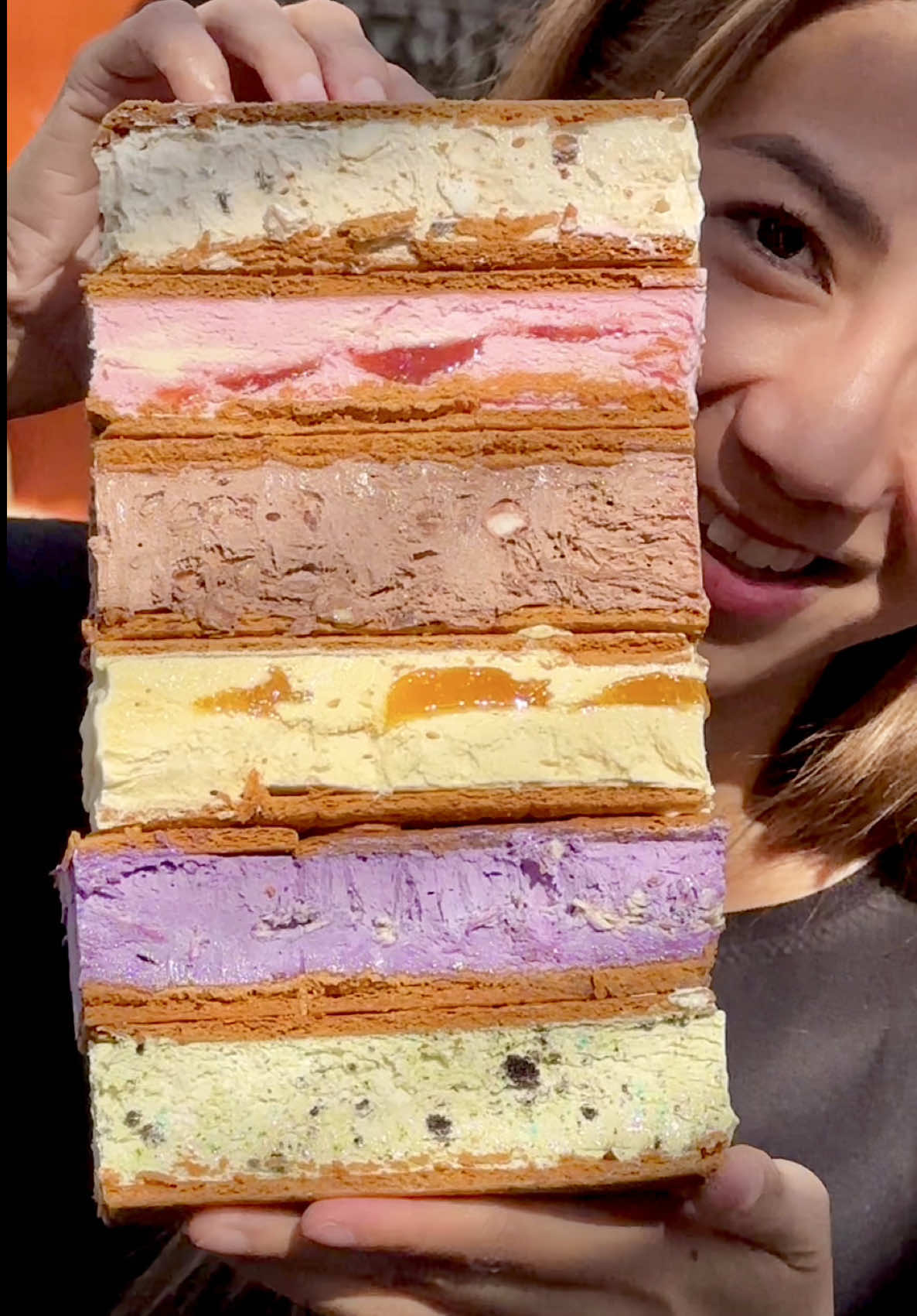 20 Flavors ng Overload Ice Cream Sandwich . . #lainebernardo #fyp #foryou #Foodie #foodieph #longervideos #foodtrip #foodvlog #streetfood #dessert #sweets #grahambar #icecreamsandwich 