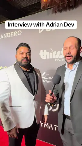 Adrian Dev at Young Hollywood Golden Globes after party  #adriandev #obiwan #obiwankenobi 