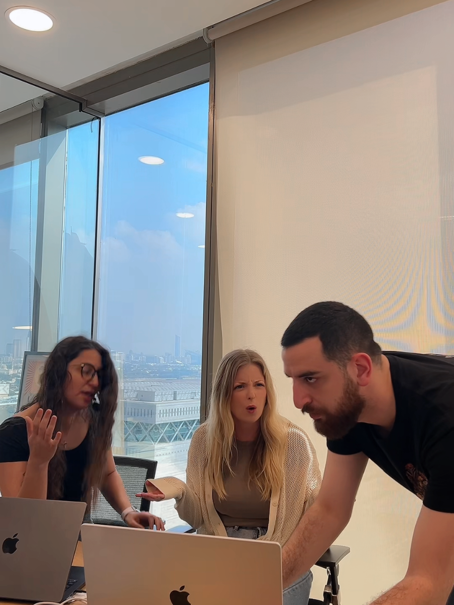 starting 2025 on the right foot. #Ogilvy #MemacOgilvy #AgencyLife #WorkMemes #OfficeHumor #Trending #FYP #FY #Viral #Work #SocialMedia #ContentCreation #Funny #Dubai #UAE #Briefing #Microwave 