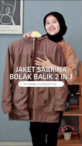 Kalian cari jaket yang anti angin, anti air, dan bisa di pakai ke gunung ? Jaket Sabrina dari ELZANTERI ini bisa jadi solusinya loh ! Yang mau klik keranjang kuning atau langsung join live kita ya ! #jaketwanita #rekomendasijaket #jaketwanitakekinian #jaketmusimdingin #jaketgunung #jaketantiair #PromoGuncang22#ElzanteriApparel