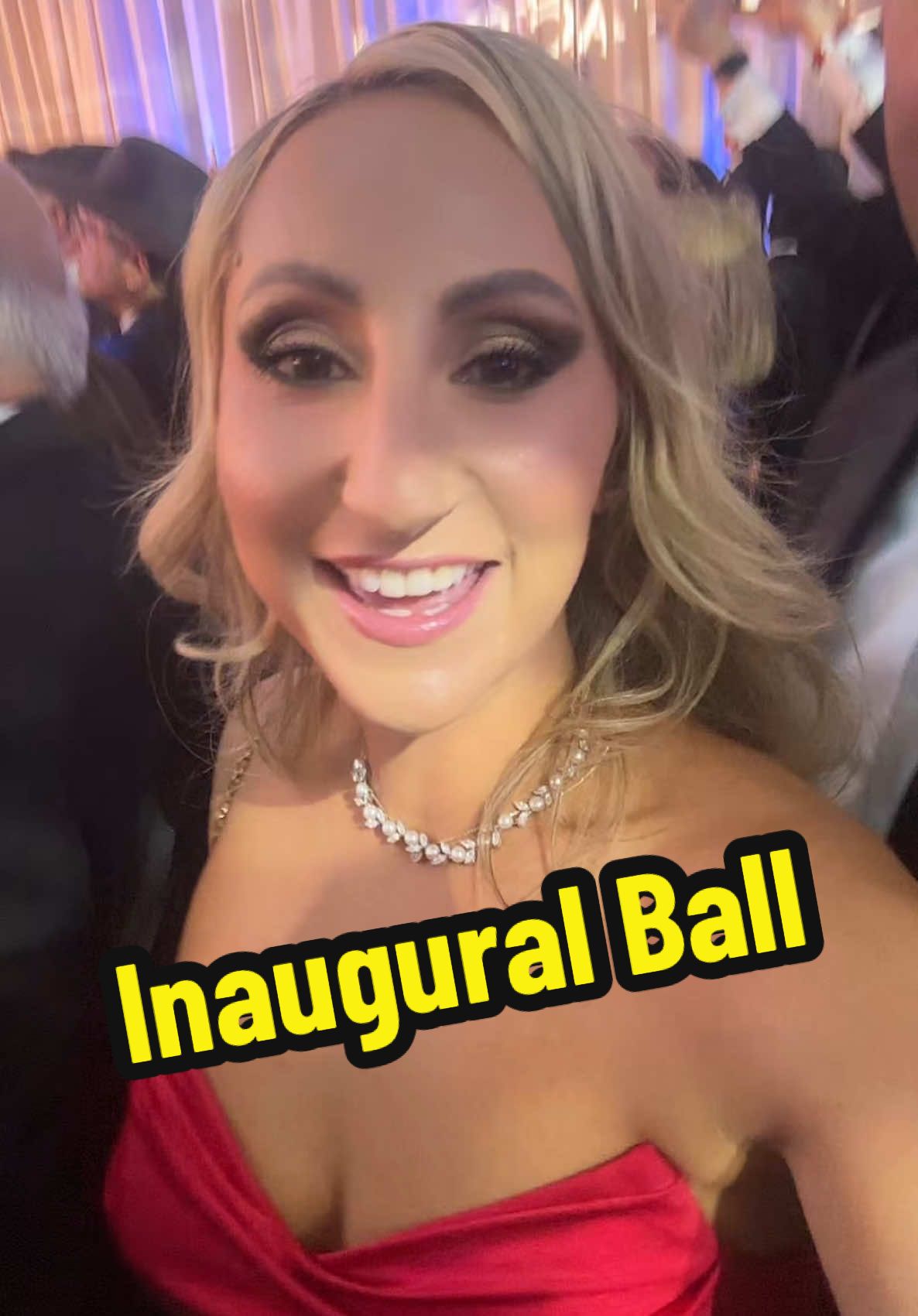 Come with me to the 2025 @Turning Point USA  Inaugural Ball with @@Charlie Kirk@@donaldjtrumpjr@@Kid rock@@Village People@@Alina@@J.D. Vanceand so many more!! ##inauguralball2025##lifeofDawn##washingtonDC##trump2025##turningpointusa
