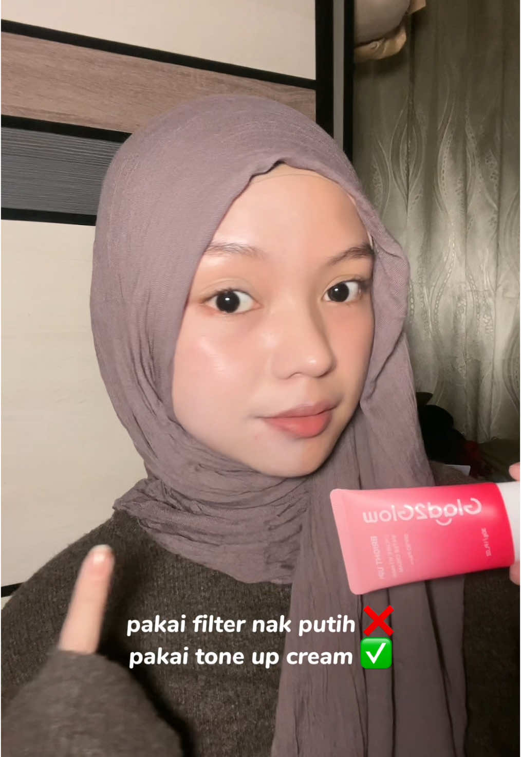 filter? no need girls guna ni je dah putih 😘 #brightupwatercream #lycheewatercream 