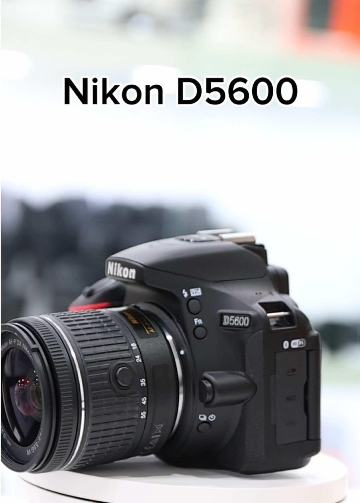 Nikon D5600 พร้อมเลนส์ สภาพสวย การทำงานเต็ม​ระบบ​ มีกล่องครบ 11,500฿. ✅ อุปกรณ์แท้ทุกอย่าง อุปกรณ์ที่ได้รับ   -​ กล้อง   - เลนส์ 18-55 ( เลนส์คิตติดกล้อง )  -​ แบตเตอรี่​ 1 ก้อน   - สายคล้องคอ  -​ ที่ชาร์จ​แบต  การใช้งาน : ใช้งานได้ 100%  สภาพภายนอก : 97% ตำหนิ : ไม่มี จำนวนชัตเตอร์ : 4,xxx สินค้ารับประกันการใช้งานให้ 1 เดือน รับได้ที่หน้าร้าน พระราม2 ( ซอย 60 ) 0616543433 #azizcamera2hand #azizcamerasecondhand #กล้องมือสอง  #กล้องมือ2  #กล้องมือสองราคาถูก #รับซื้อกล้องมือสอง