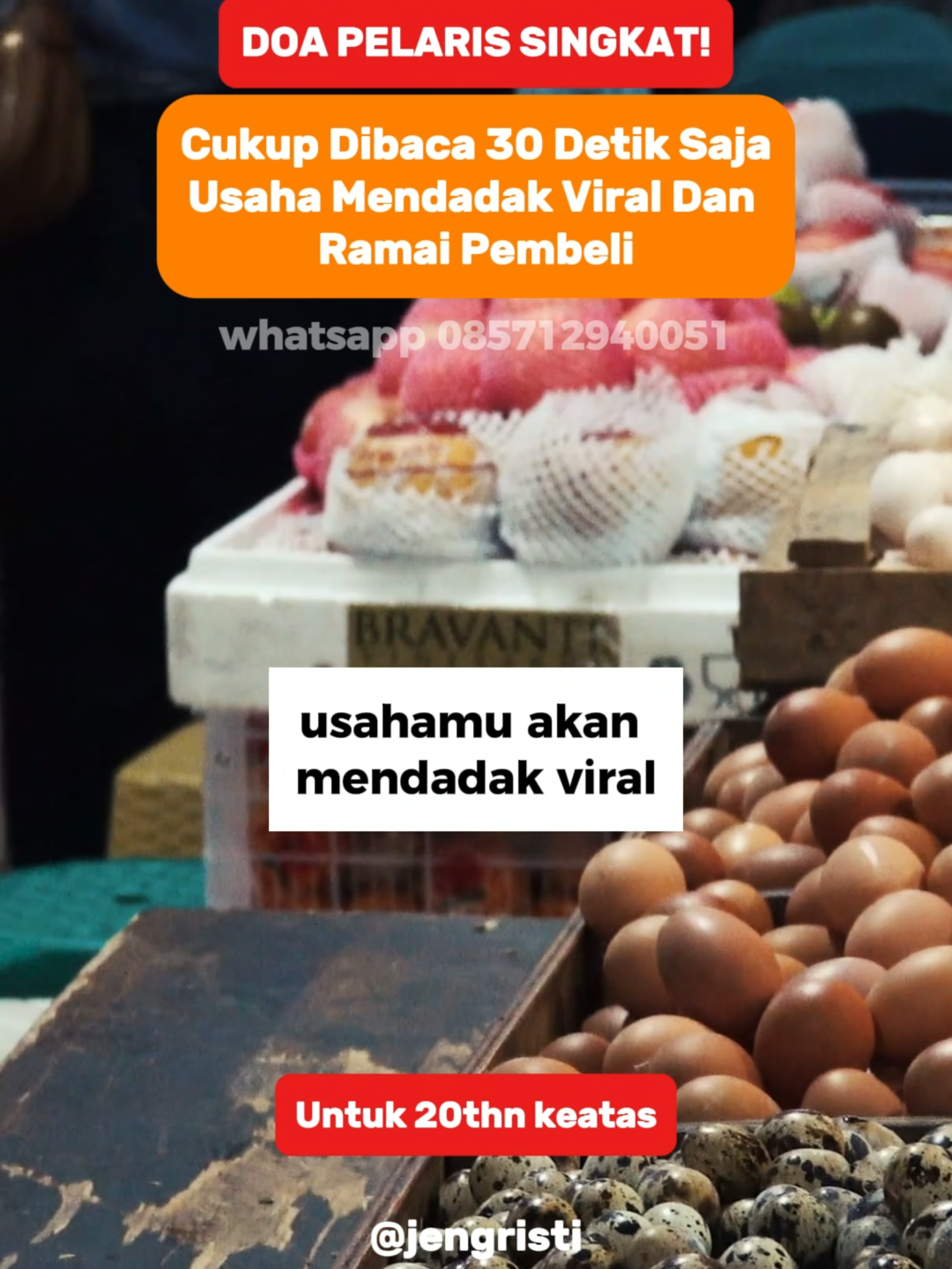 tulis qobiltu, doa pelaris singkat ini cukup dibaca 30 menit saja untuk membuat usaha anda laris manis dan viral #jengristi #viral #fyp #doapelaris #pelarisandagang #pelarisan #pelarisanusaha #jimatpelarisanmassewu