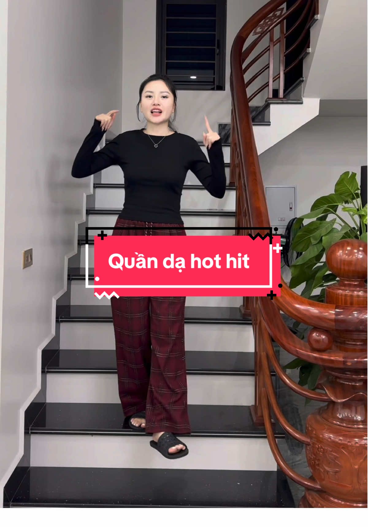 Về quê với ba má toàn quẩy style này hahaa 😂😂