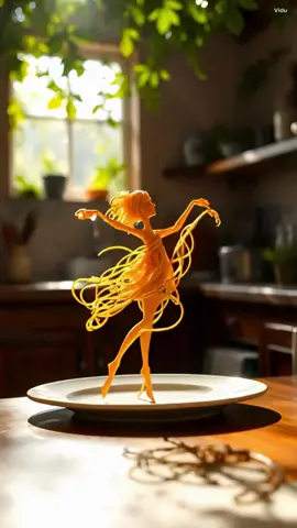 Create a viral dancing noodles video with AI  #viralaishorts #viralreels #aivideo