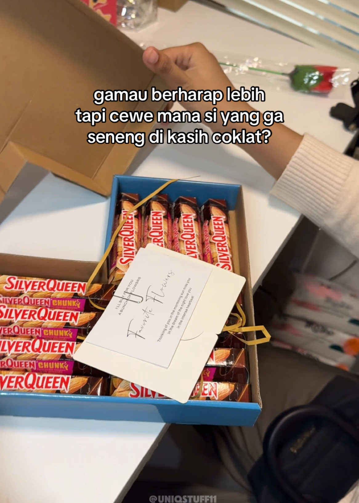 cwe itu gengsi buat minta,kita para cwo harus inisiatif sndiri☺️#kadovalentine #kadocewek #ValentinesDay #kadobuatpacar #hempresvalentines 