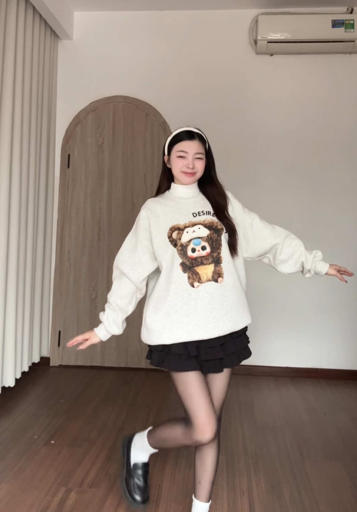 Sweater babythree @Desire.asia #reviewquanao #goclamdep #fyp #aoni #sweater 