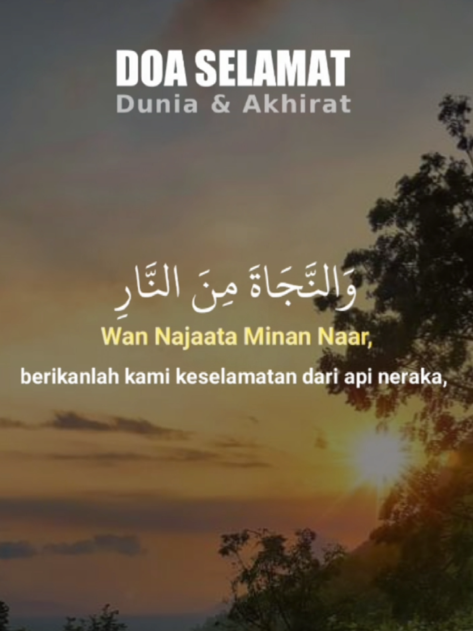 Assalamualaikum warahmatullahi wabarakatu #allahummainnanasalukasalamatanfiddiin #doaselamat #fyp 