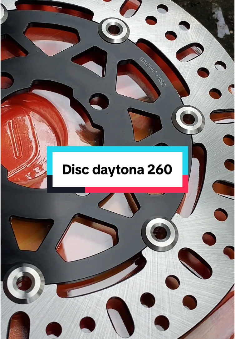 kita ramaikan piringan daytona 260 boss #kaliper #piringanvario #discvario260mm #daytona #fyp #foryou 