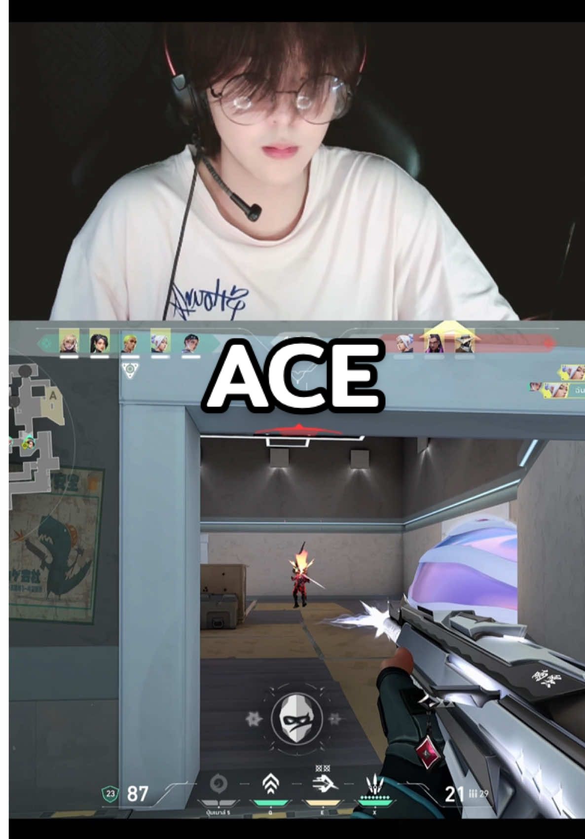 #valorantace #Valorant #immortal #ace #พีทแอบกินซุป #fyp 