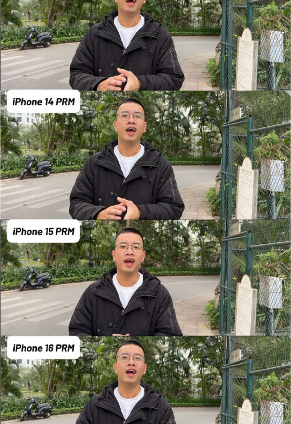 Anh em phân biệt được camera của 4 con iPhone này thì quá giỏi 🤣🤣🤣 #novagr #vatvostudio 