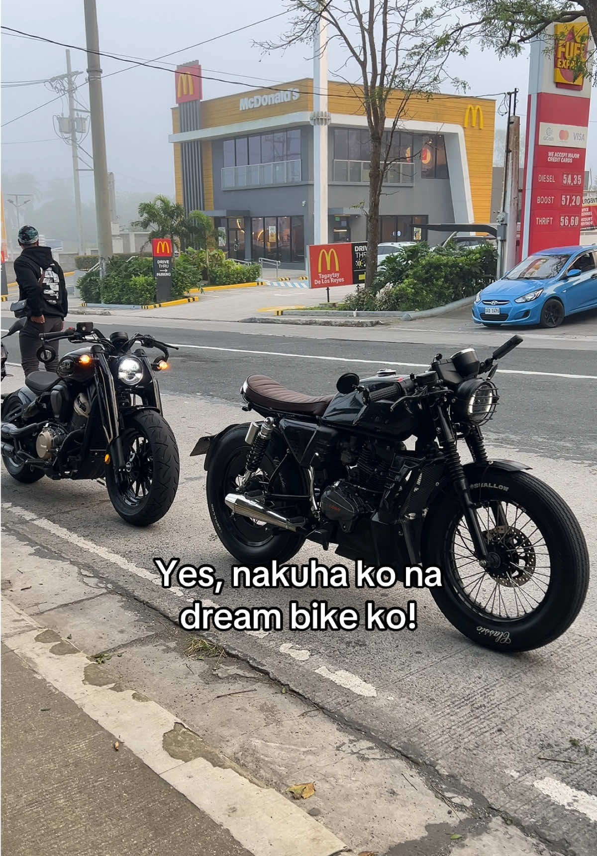 Retirement bigbike? HAHAHAH see you soon Napoleonbob. #foryou #caferacer #classicmotorcycles #keewaycaferacer152 #fypage #napoleonbob500 #fy #dreambike 