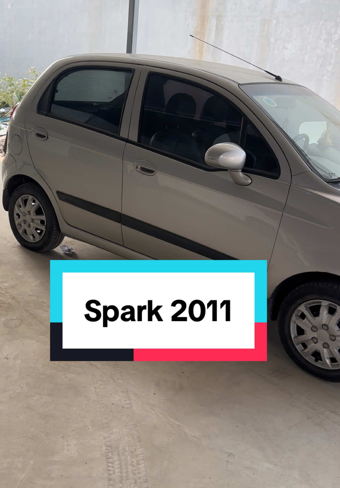 Spark 2011 giá thợ 4 mấy triệu #xeoto #oto #otocu 