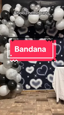 This cholo theme party was super fun. #bandanas #bandana 