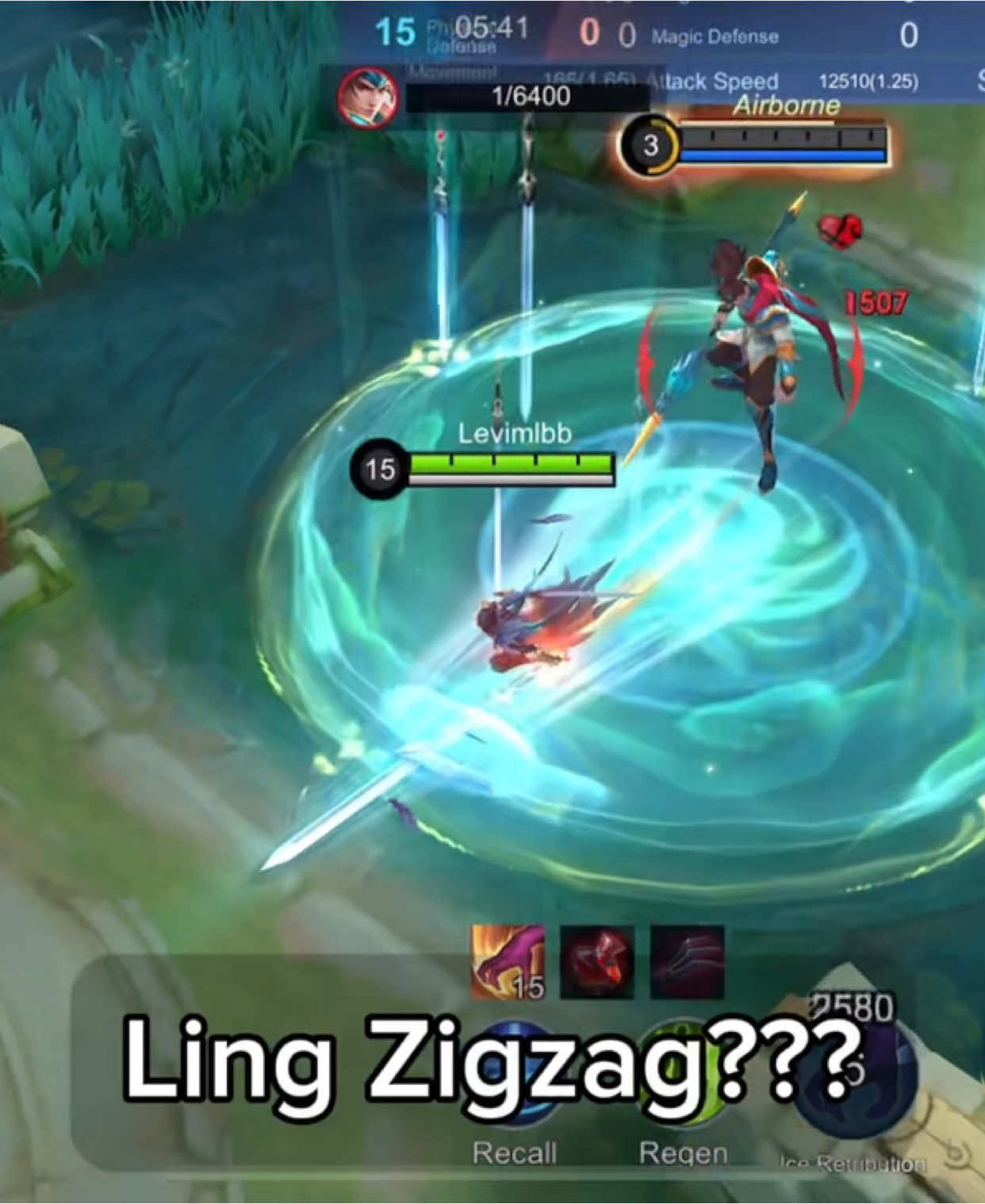 Ling Combo Terbaru 2025 Ling Zigzag🗿#levimlbb #mlbb #AduMekanik #MENTALJUARA #MLBBXARHAN #MabarTimKiboy 