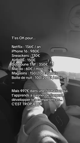 Dépensez votre argent intelligemment 🥹  DM moi pour avoir toute les infos sur mon business ! #marketingdigital #businessenligne #libertefinanciere #dwa #complementderevenus 