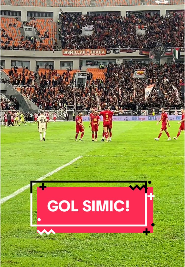 Marko Super Simic 🔥⚽️ #Persija 