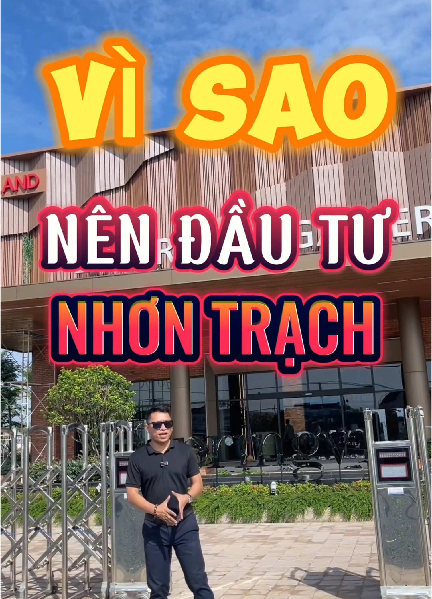 Vì sao Nhơn Trạch là nơi đáng đầu tư nhất trong năm 2025? #SpringVille #dongnai #nhontrach #gamudaland