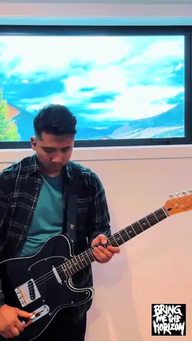 Song by @bringmethehorizon - Happy Song  #bringmethehorizonlyrics #bmthofficial #bringmethehorizion #oliversykes #gitarcover #guitarcover #instamusic #gitarisindonesia #leemalia