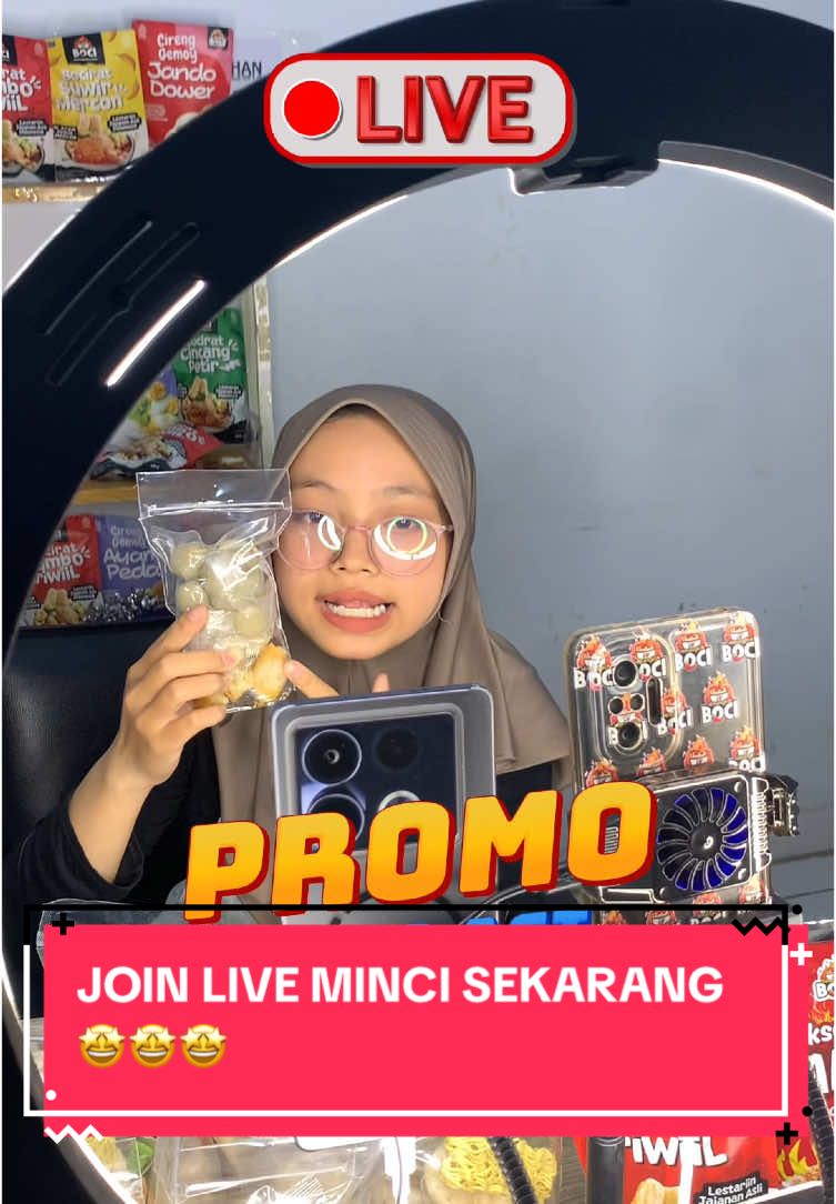 Promo Ayam suwir cuma 30ribuan aja lohh, khusus di Live nya minci 😱 Yakin kamu gamau join live nya minci buat dapetin promonya ?? Join live minci sekarang 🤩 #semangkokboci #basoaci #paydaysale #promo #akhirtahun #paketusaha #WIBGAJIAN #YearEndSale #TikTokAwardsID #jelajahkuliner 