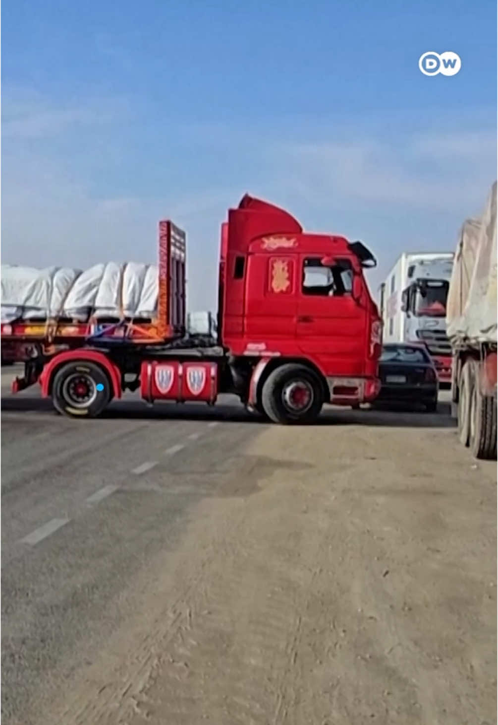 600 trucks of humanitarian aid are meant to enter Gaza every day as part of the ceasefire deal between Israel and Hamas. DW spoke to UNRWA, the United Nation’s Palestinian aid agency, about how much aid Gaza needs, what's essential, and the challenges of moving that aid if the ceasefire holds.