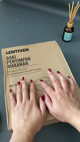 LENTIVEN Kotak penyimpanan makanan #kotak #kotakpenyimpanan #kotakpenyimpananserbaguna #kotakpenyimpananmakanan #kotakmakanan #kebutuhanrumahtangga #kebutuhandapur 