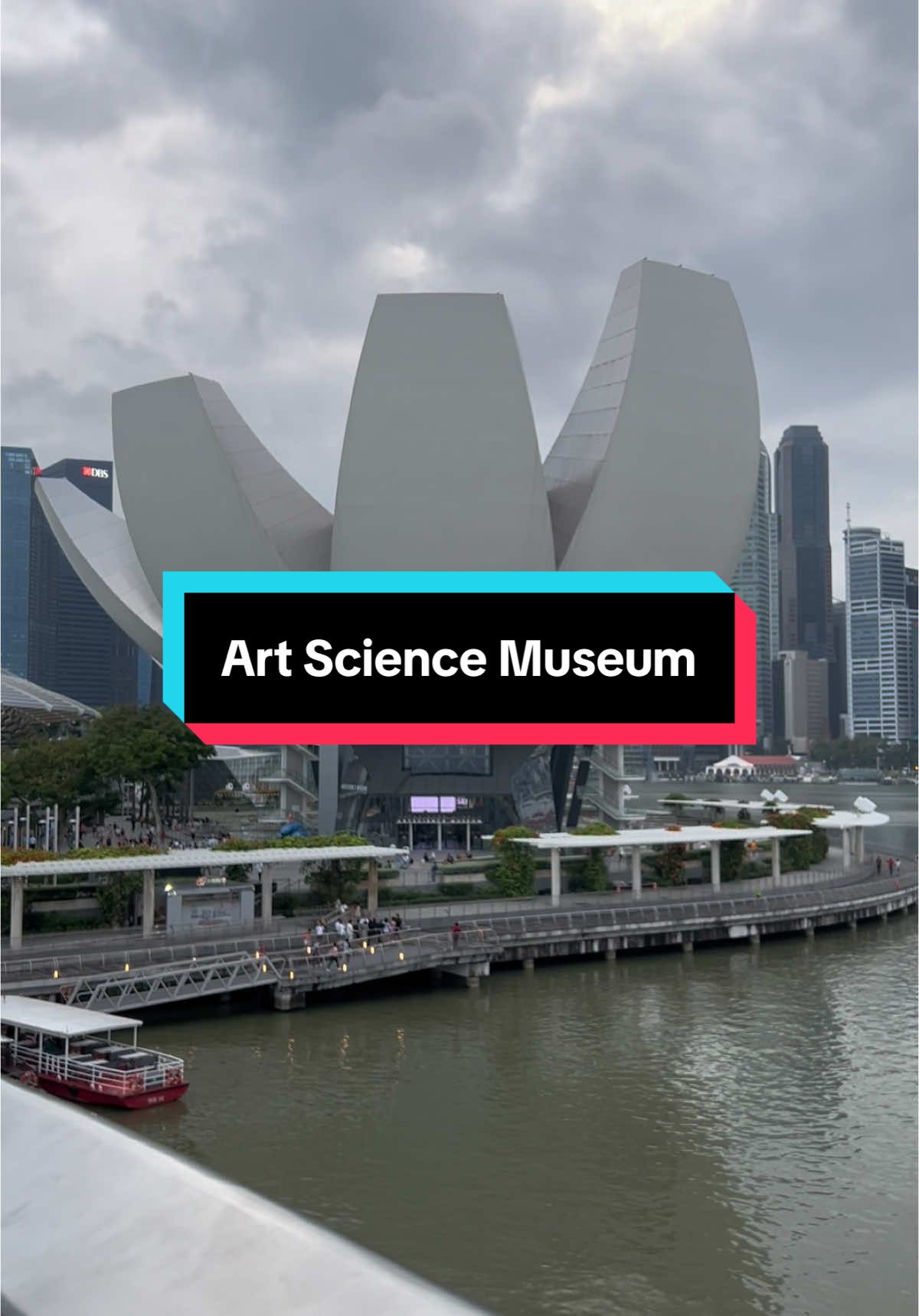 #artsciencemuseum #niceview #singapore #marinabay 