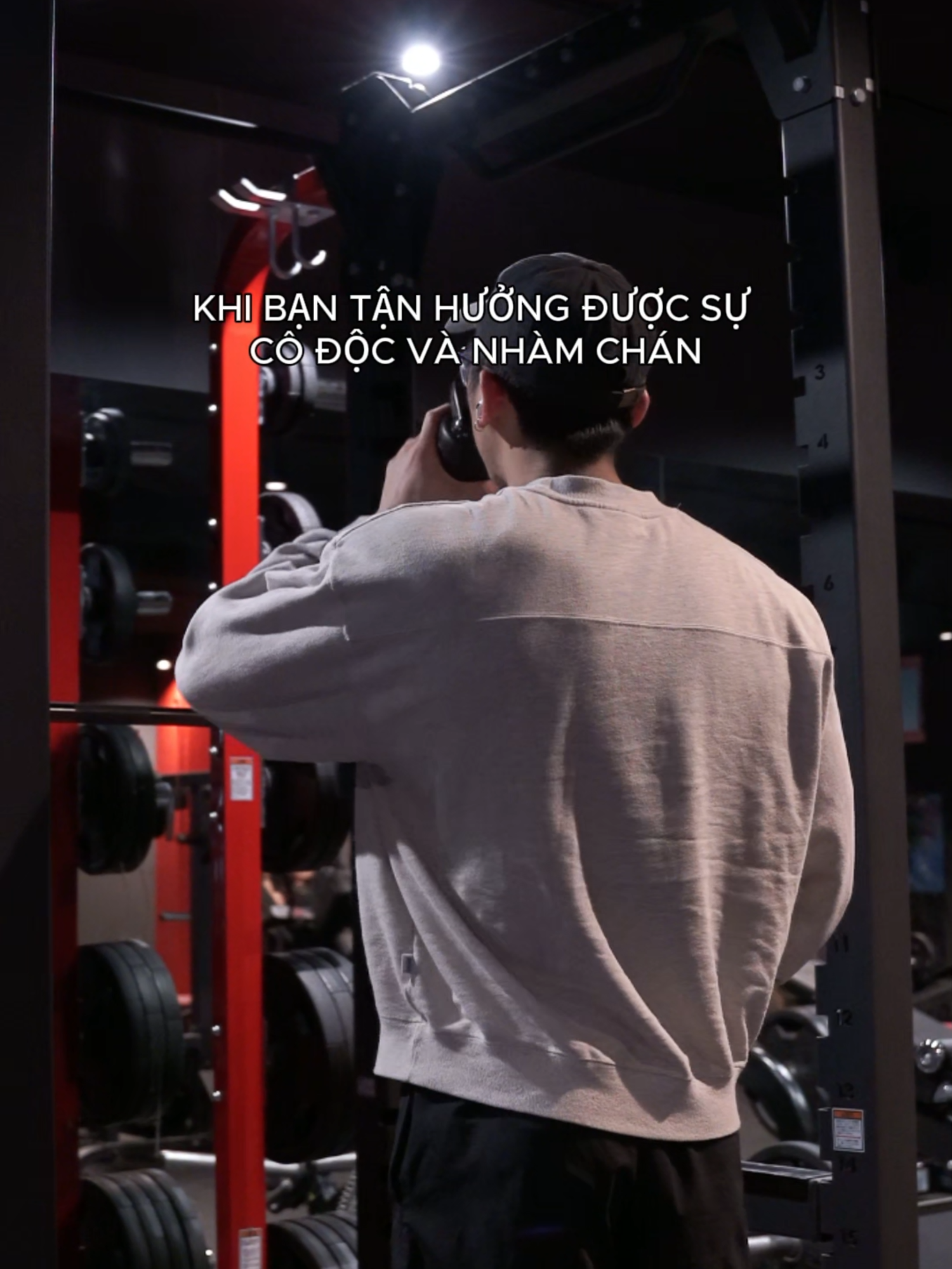 46/100: Hãy tận hưởng từng khoảnh khắc này vì không ai biết ngày mai sẽ như thế nào đâu #gymmotivation #truyendongluc #truyencamhung #xuhuong #100ngaythaydoibanthan #viral #fyp #D #gymrat