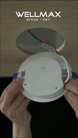 Tool-less installation.high quality.#wellmax #goodquality #Home #led #spotlight #elegant #buy #ledlights #downlight #ceiling #ceilinglight #quality 