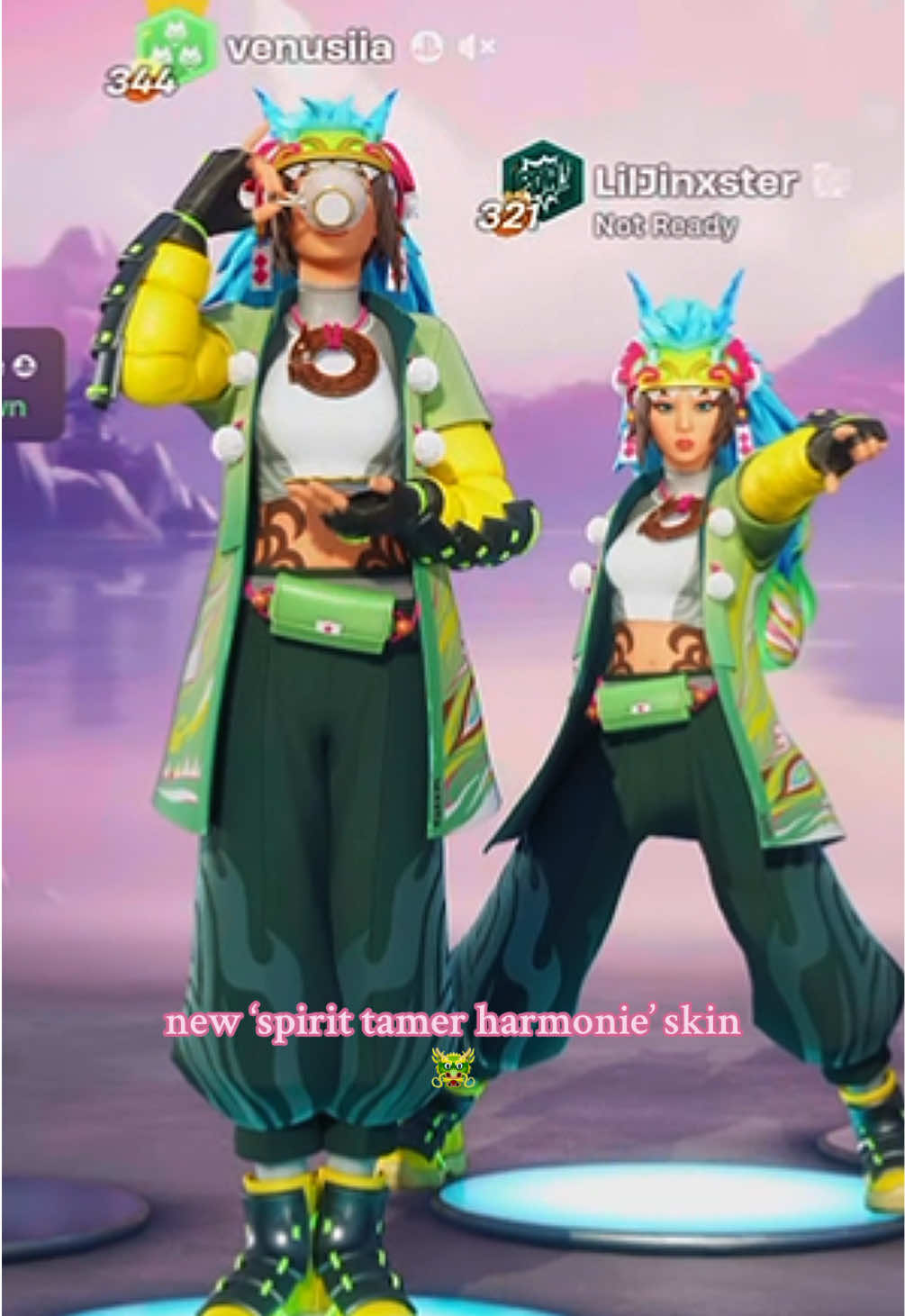 She’s so pretty & her back bling is adorable 😭🥺 @LilJinxster #fortnite #fortniteclips #fortnitechapter6 #fortnitenewskin #fortniteitemshop #fortniteitemshoptoday 