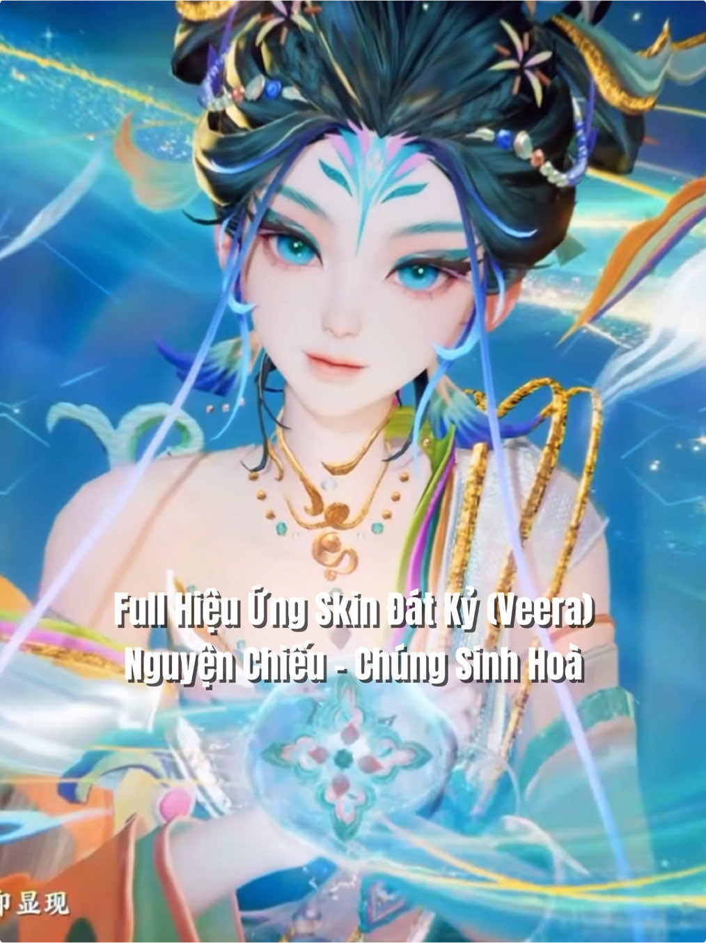 Full Hiệu Ứng Skin Tết Ất Tỵ 2025 của Đát Kỷ (Veera) Nguyện Chiếu - Chúng Sinh Hoà 🔥✨ #lienquanmobile #lienquan #lienquanmobile_tiktok #xh #xuhuong #xuhuongtiktok #fyp #xyzbca #vuonggiavinhdieu #vgvd #hok 