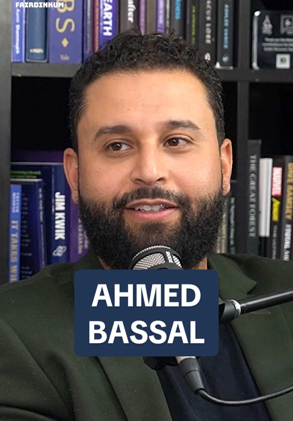 Our latest episode with Ahmed Bassal is out NOW!  🎙️ Visit the link in our BIO for the Full Podcast.  #fyp #foryou #muslim #melbourne #sydney #australia #matw #charity 