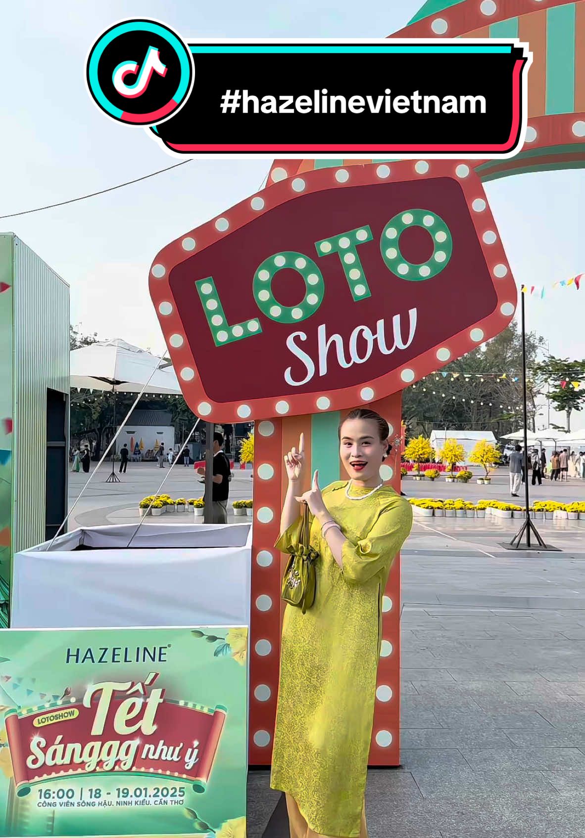 Tham gia Loto show 