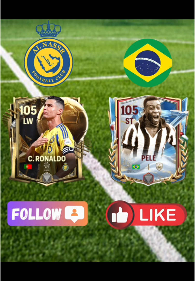 Ronaldo 🇵🇹 vs Brazil 🇧🇷 #fcmobile #fifamobile #fifa24 #fc24 #fc24mobile #fifa 