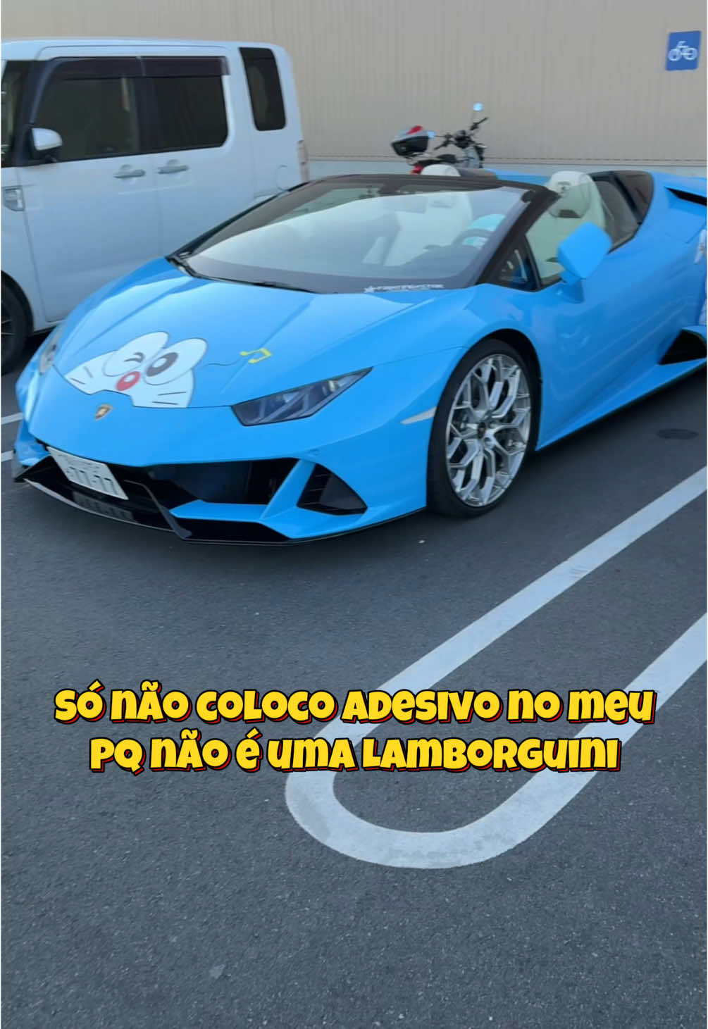 Só não coloco pq neu carro é preto 😂 #carros #carro #estilo #explorar #rotina #lamborghini 