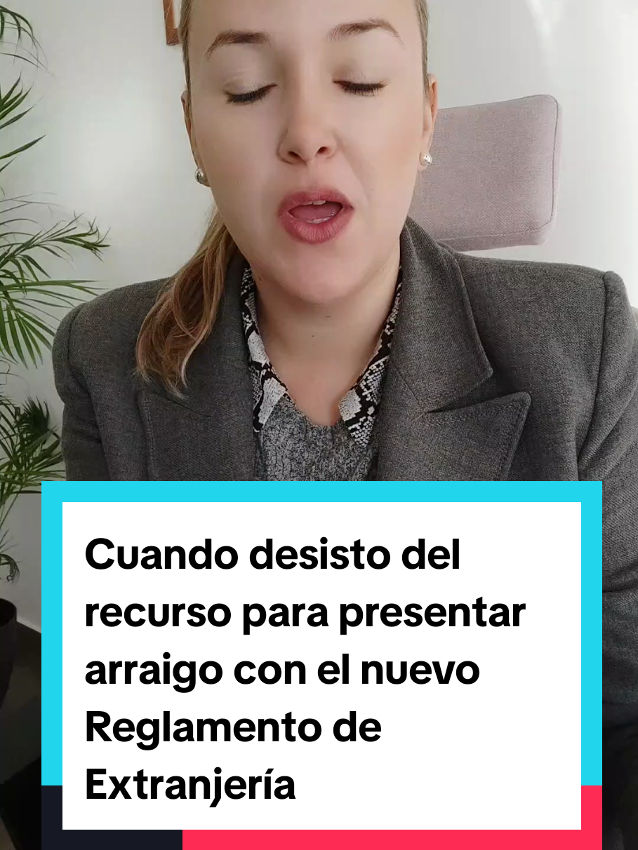 Cada vez queda menos para el 20 de Mayo y la llegada del nuevo Reglamento de Extranjería y hoy os hablamos de cuando se puede desistir de nuestro recurso de reposición para presentar arraigo con el nuevo Reglamento. #asilo #asilopolitico #reglamento #reglamentoextranjeria #abogados #abogadosdeespaña #abogadostiktok #consultaslegales #consejoslegales #asesorialegal #asesorialegalgratuita #leyyjusticia #derecho #abogadosentiktok #derechoslegales #abogadosmadrid #abogadosbarcelona #abogadosvalencia #abogadosalicante #abogadosmurcia #despachodeabogados #asesorialegalmadrid #justiciaenespaňa #extranjeria #visayresidencia #inmigracionespaña #permisoderesidencia #expulsiondeespaña #antecedentespenales #tuabogadodeconfianza #abogadoenespaña #solucioneslegales #consultagratuita #ayudalegal #defensalegal #tiktokabogados #consejoslegales #avisolegal #leytiktok #consejosdeabogados #meroñoymurciaabogados #despachomeroñoymurciaabogados 