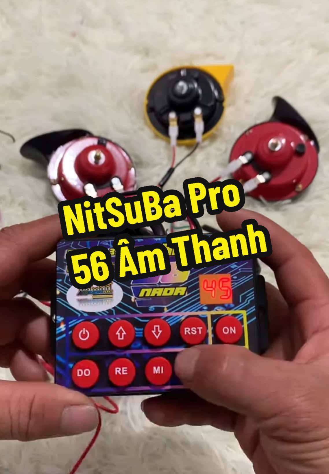 Bộ Điều Khiển, NitSuBa Pro 56 âm thanh cực hay #dochoixentb #bodieukhienamthanh #nitsuba #TikTokShop 