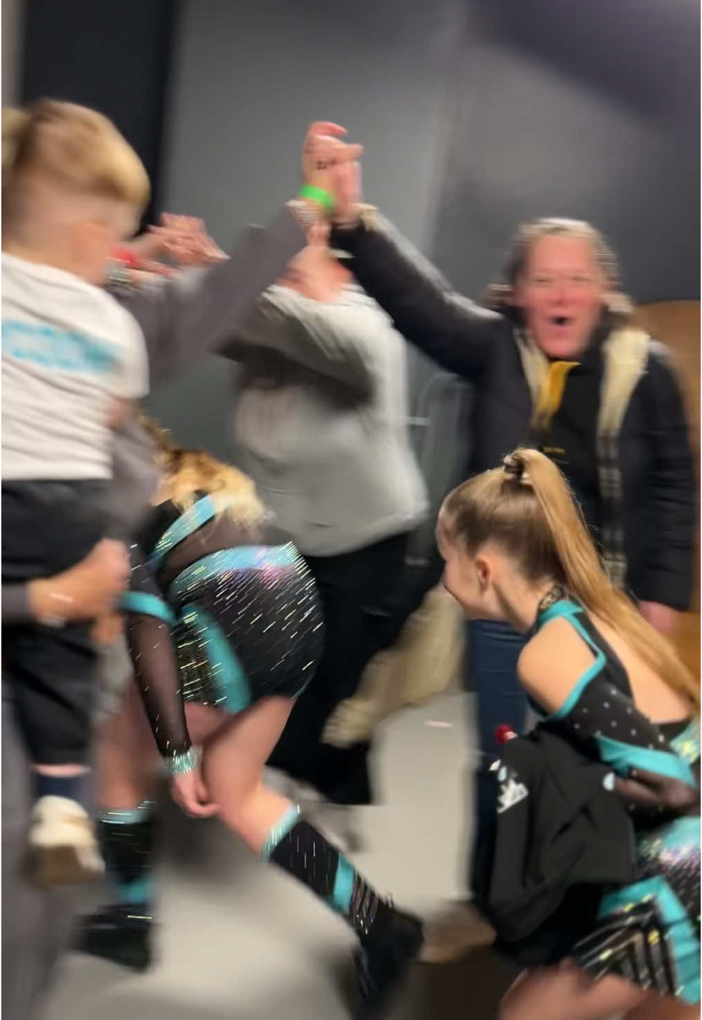 Imagine having this much of a support group around you 🥹🥰  Love love love our cheer and dance family  #DanceAndCheer #Cheerleading #dance #dancers #CheerTeam #CheerSquad #cheerleaders #CheerPractice #CheerCoach 