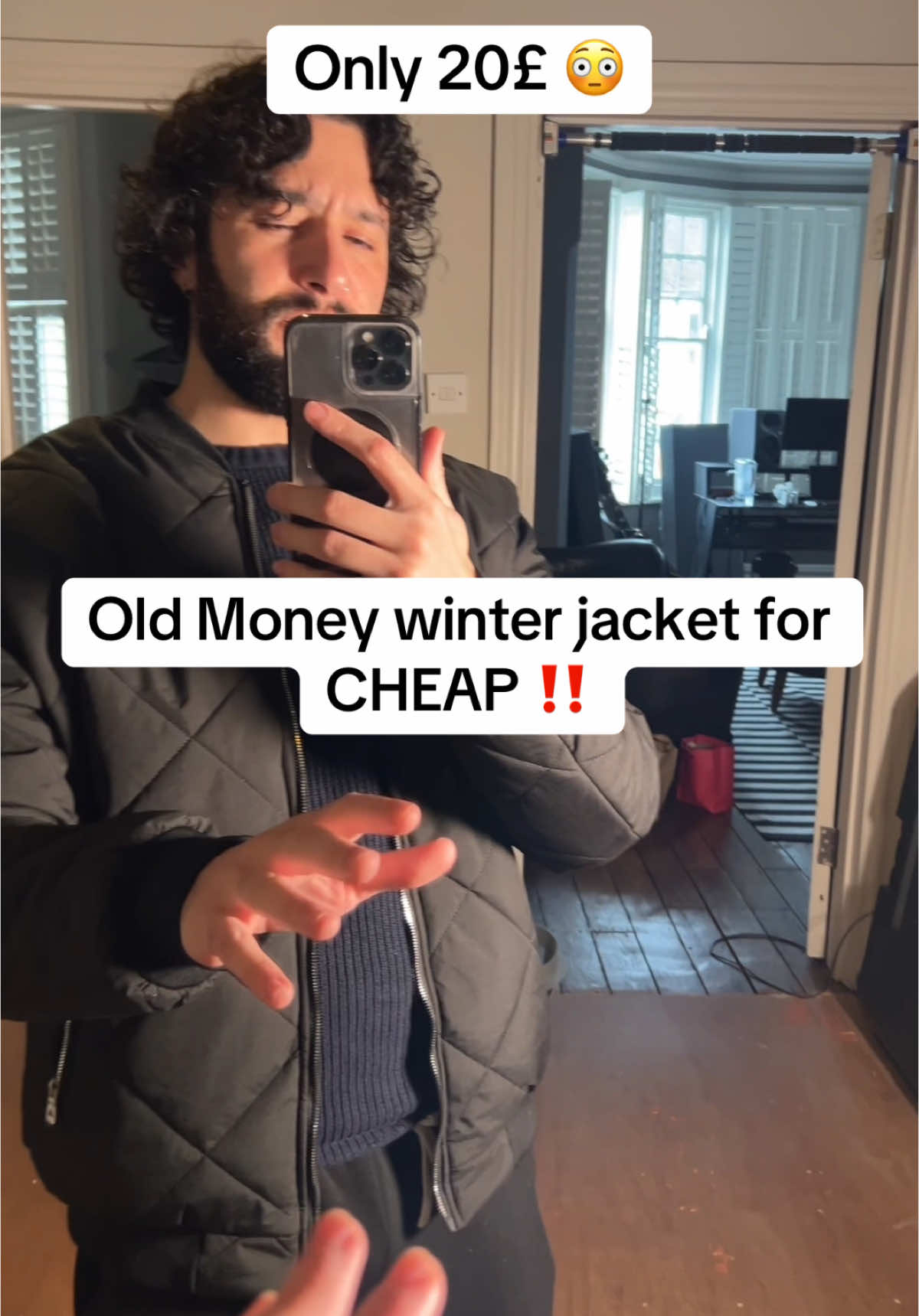 should I have paid 🤣 #oldmoney #jacket #tiktokmademebuyit 