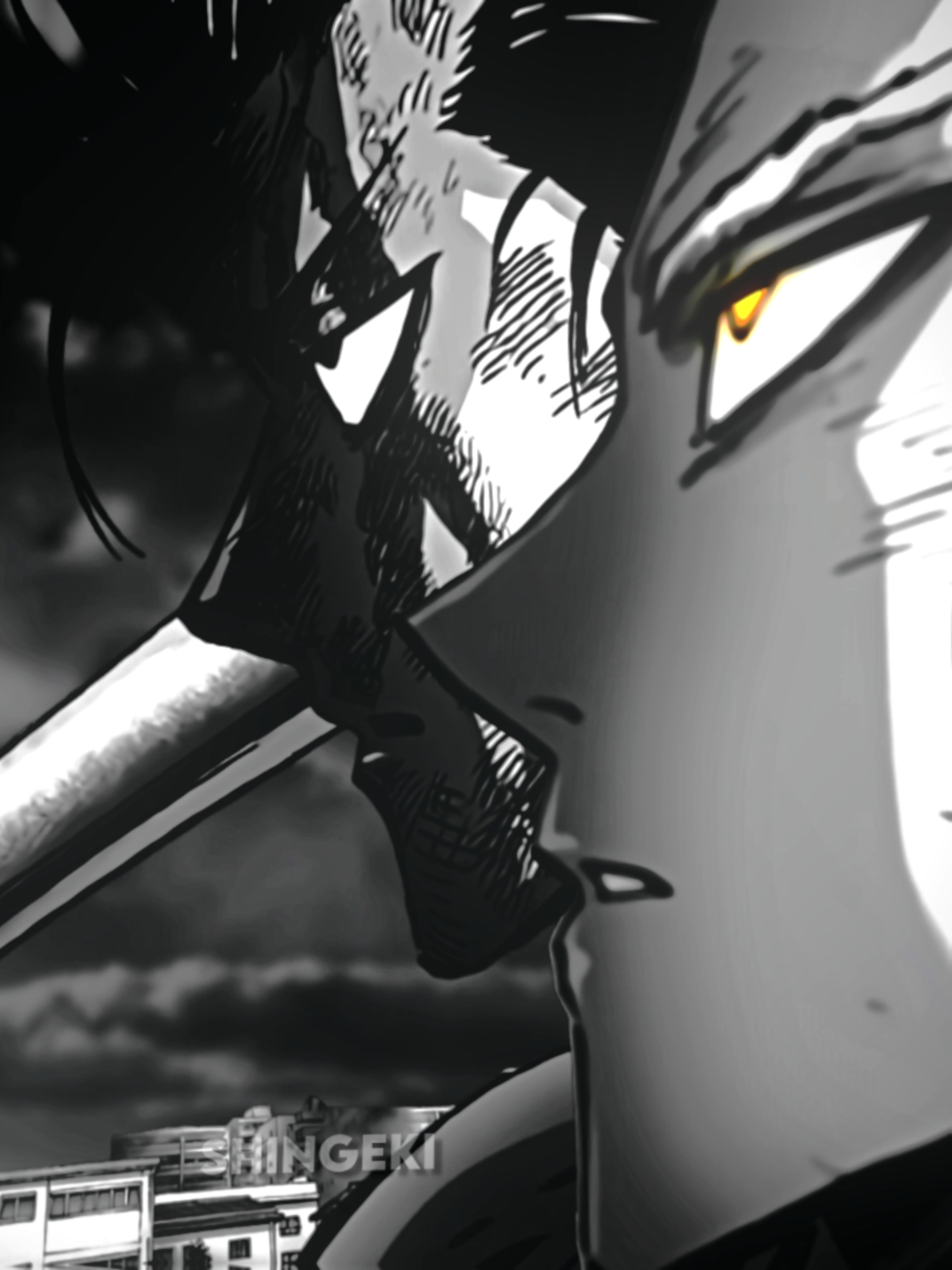 Garou vs Metal Bat | One Punch Man Edit #onepunchman #opm #edit #garou #metalbat