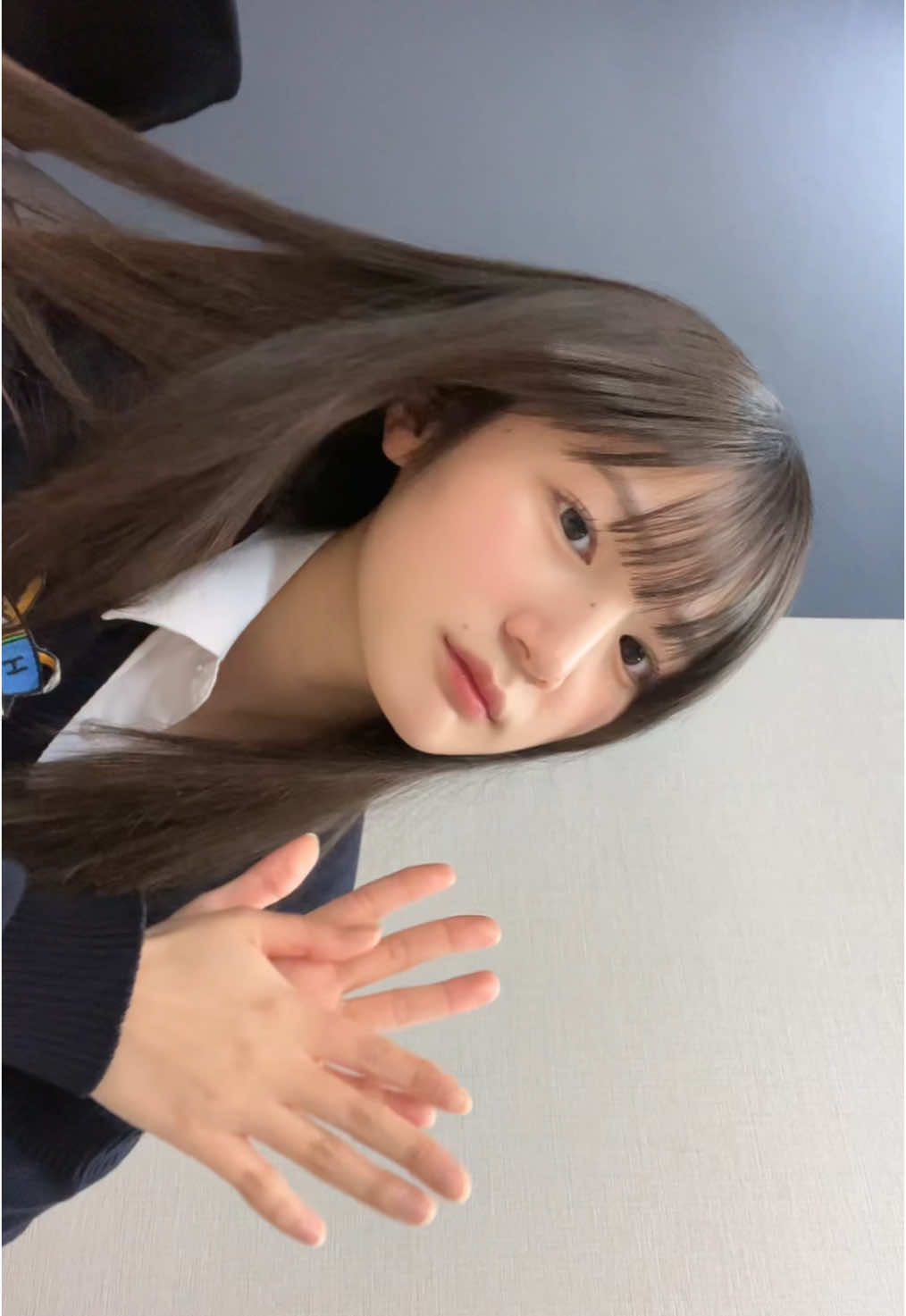 普通の飽きてスキップで鬼ごっこしてたの思い出した #制服 #07 