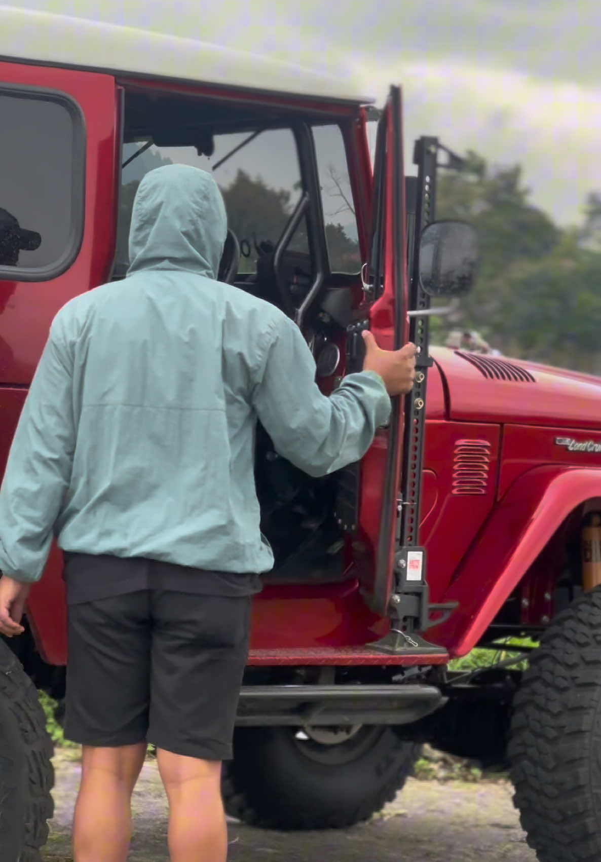 Nyore bareng simbah #fyp #foryoupage #foryou #toyota #landcruiser #hardtop 