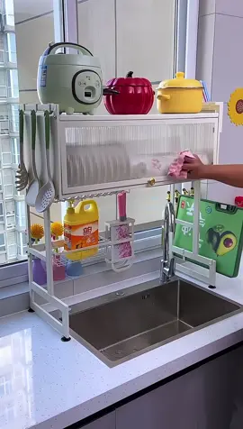 Kệ Bát Đĩa Bồn Rửa Có Nắp Đạy Đa Năng ,Nhiều Kích Thước  ,Chất Liệu Thép Carbon Sơn Tĩnh Điện 3 Lớp Ko Han Rỉ ,Kèm Phụ Kiện Dao ,Thướt ,Đũa #dogiadungtienich #hot #xuhuong #thinhhanhtiktok #lenxuhuong #hottrend #thinhhanh #thinhhanhxuhuong #xuhuongtiktok 